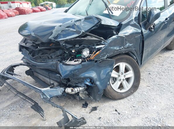 KL7CJPSM6NB532946 2022 CHEVROLET TRAX Серый Вид спереди