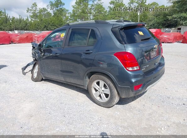 KL7CJPSM6NB532946 2022 CHEVROLET TRAX Серый Задняя левая четверть