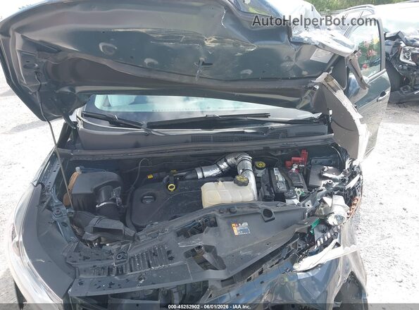 KL7CJPSM6NB532946 2022 CHEVROLET TRAX Серый Вид сзади