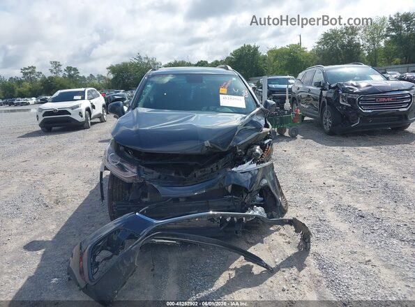 KL7CJPSM6NB532946 2022 CHEVROLET TRAX Серый Вид щитка приборов