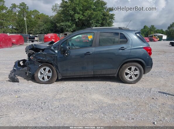 KL7CJPSM6NB532946 2022 CHEVROLET TRAX Серый Панорамный вид салона 360°