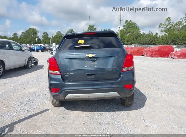 KL7CJPSM6NB532946 2022 CHEVROLET TRAX Серый 