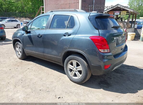 KL7CJPSM6NB559256 2022 CHEVROLET TRAX Gray Tył lewy