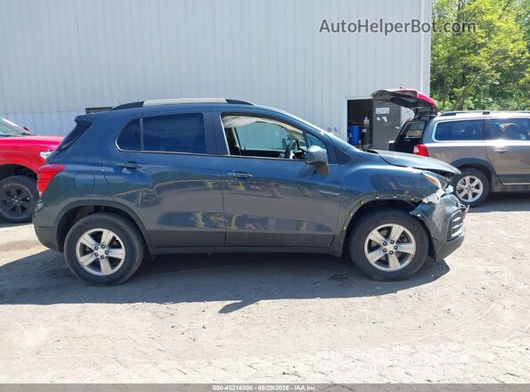 KL7CJPSM6NB559256 2022 CHEVROLET TRAX Gray Widok wnętrza z tyłu