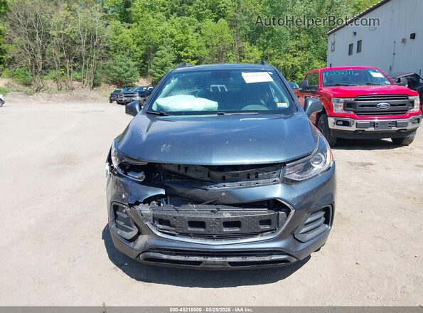 KL7CJPSM6NB559256 2022 CHEVROLET TRAX Gray Widok zestawu wskaźników