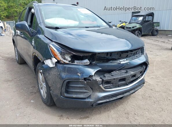 KL7CJPSM6NB559256 2022 CHEVROLET TRAX Gray Widok z przodu