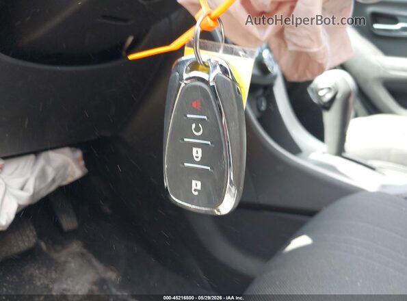 KL7CJPSM6NB559256 2022 CHEVROLET TRAX Gray Widok deski rozdzielczej