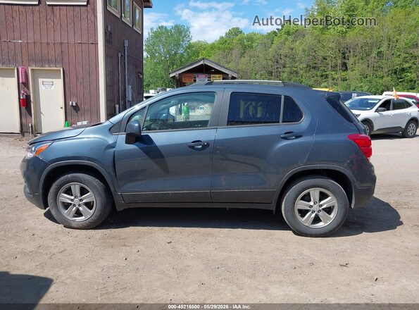 KL7CJPSM6NB559256 2022 CHEVROLET TRAX Gray Widok wnętrza 360 stopni