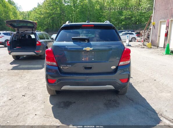 KL7CJPSM6NB559256 2022 CHEVROLET TRAX Gray 