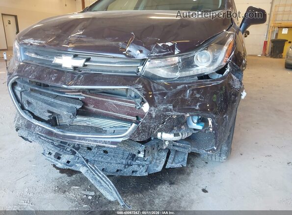 KL7CJPSM8NB513914 2022 CHEVROLET TRAX Фиолетовый Вид спереди