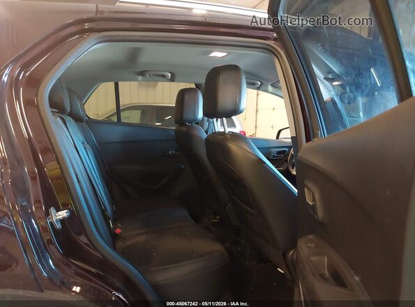 KL7CJPSM8NB513914 2022 CHEVROLET TRAX Фиолетовый Вид наклейки с VIN-кодом