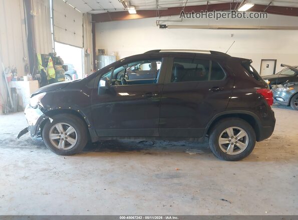 KL7CJPSM8NB513914 2022 CHEVROLET TRAX Фиолетовый Панорамный вид салона 360°
