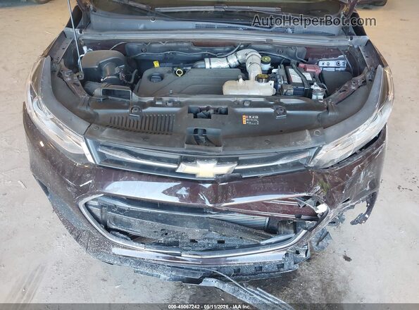 KL7CJPSM8NB513914 2022 CHEVROLET TRAX Фиолетовый Вид сзади