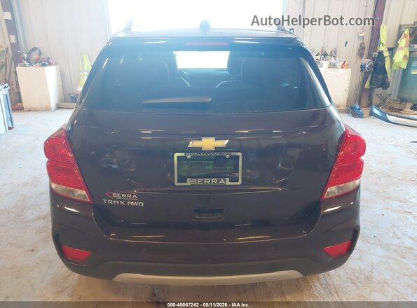 KL7CJPSM8NB513914 2022 CHEVROLET TRAX Фиолетовый 