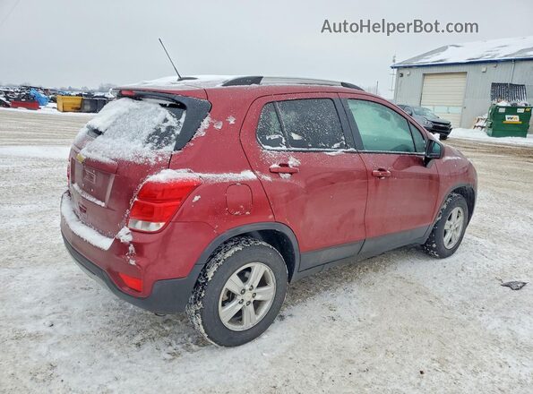 KL7CJPSMXNB501781 2022 CHEVROLET TRAX Red უკანა მარჯვენა