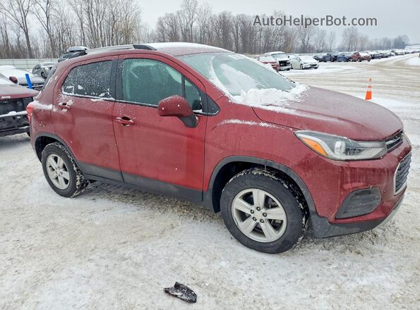 KL7CJPSMXNB501781 2022 CHEVROLET TRAX Red წინა მარჯვენა