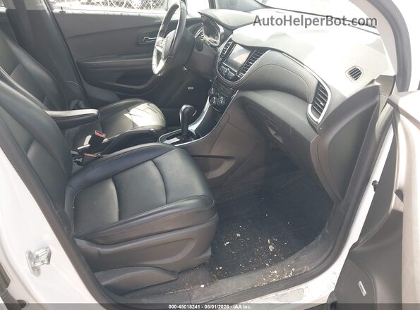 KL7CJRSB0LB322978 2020 CHEVROLET TRAX White 