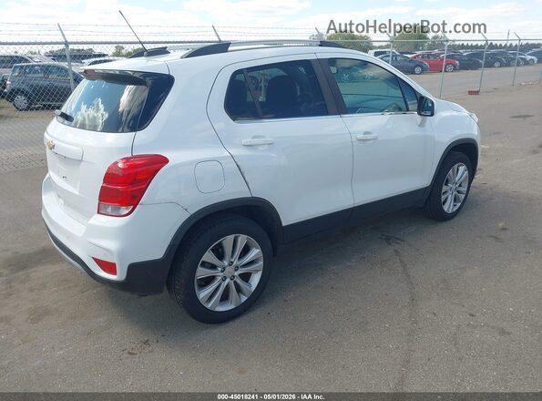 KL7CJRSB0LB322978 2020 CHEVROLET TRAX White 
