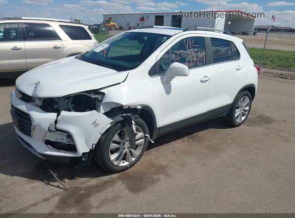 KL7CJRSB0LB322978 2020 CHEVROLET TRAX White 