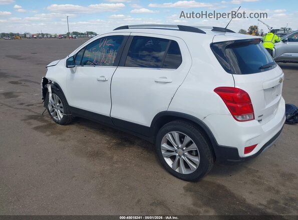 KL7CJRSB0LB322978 2020 CHEVROLET TRAX White 