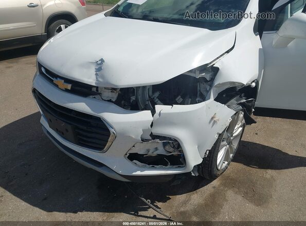 KL7CJRSB0LB322978 2020 CHEVROLET TRAX White 