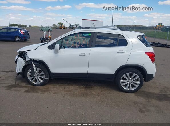 KL7CJRSB0LB322978 2020 CHEVROLET TRAX White 