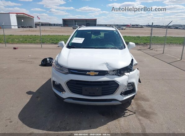KL7CJRSB0LB322978 2020 CHEVROLET TRAX White 