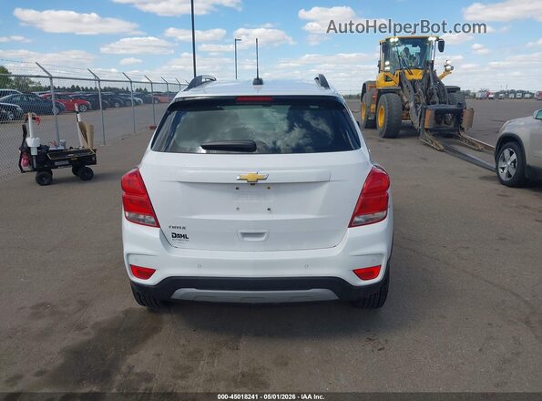 KL7CJRSB0LB322978 2020 CHEVROLET TRAX White 