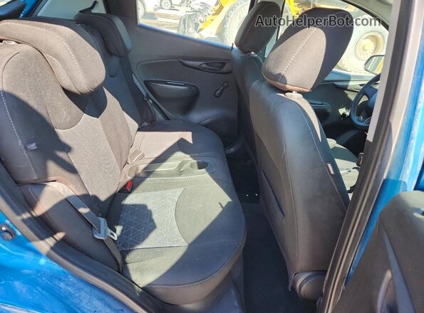 KL8CA6SA4LC402313 2020 CHEVROLET SPARK Turquoise Vista de los asientos traseros