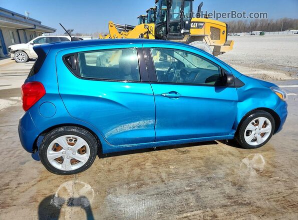 KL8CA6SA4LC402313 2020 CHEVROLET SPARK Turquoise Trasero derecho
