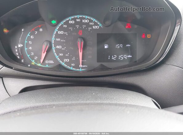 KL8CA6SA8GC561678 2016 CHEVROLET SPARK Light Blue Вид задних сидений