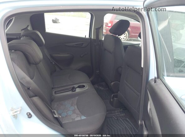 KL8CA6SA8GC561678 2016 CHEVROLET SPARK Light Blue Вид наклейки с VIN-кодом