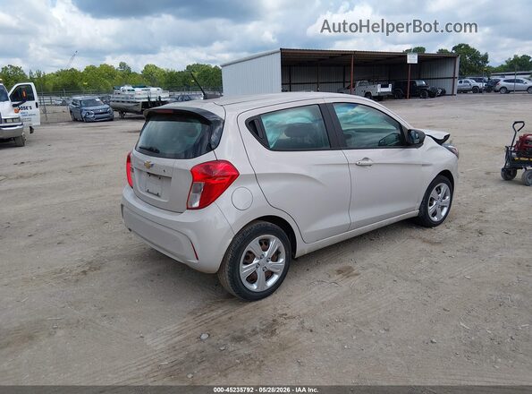 KL8CA6SA9MC736810 2021 CHEVROLET SPARK Beige Հետևի աջ