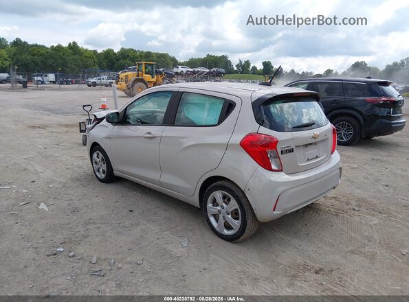 KL8CA6SA9MC736810 2021 CHEVROLET SPARK Beige Հետևի ձախ