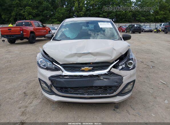 KL8CA6SA9MC736810 2021 CHEVROLET SPARK Beige Սարքավորումների վահանակի տեսք