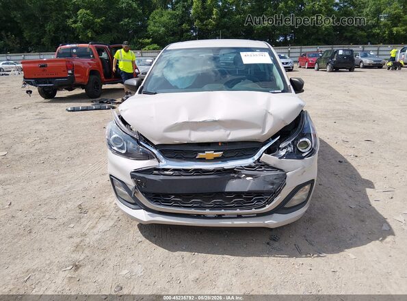 KL8CA6SA9MC736810 2021 CHEVROLET SPARK Beige Դիմացի տեսք