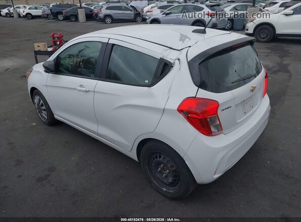KL8CA6SAXHC708570 2017 CHEVROLET SPARK White 