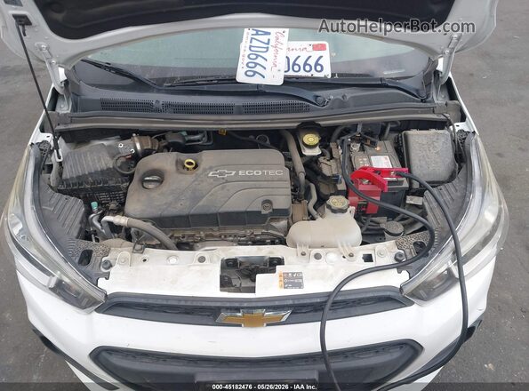KL8CA6SAXHC708570 2017 CHEVROLET SPARK White 