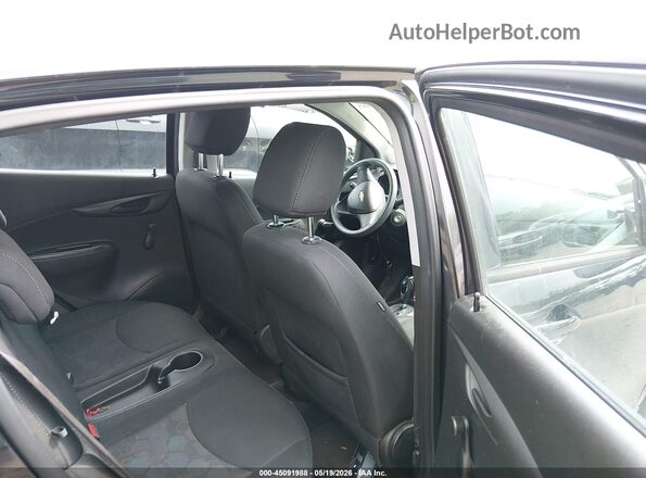 KL8CB6SA0GC632496 2016 CHEVROLET SPARK Black VIN კოდის სტიკერის ხედი