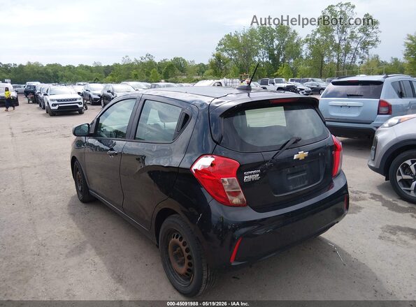 KL8CB6SA0GC632496 2016 CHEVROLET SPARK Black უკანა მარცხენა