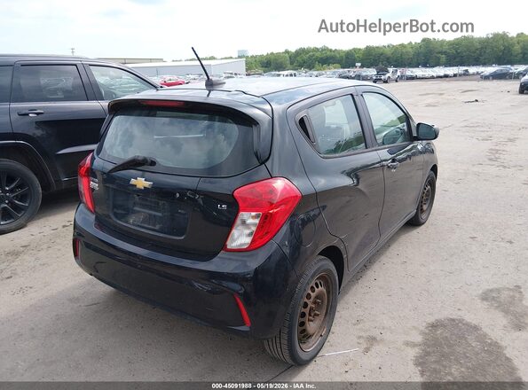 KL8CB6SA0GC632496 2016 CHEVROLET SPARK Black უკანა მარჯვენა