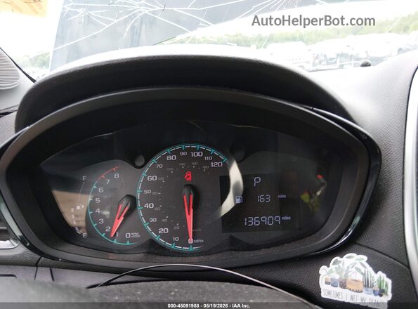 KL8CB6SA0GC632496 2016 CHEVROLET SPARK Black უკანა სავარძლების ხედი