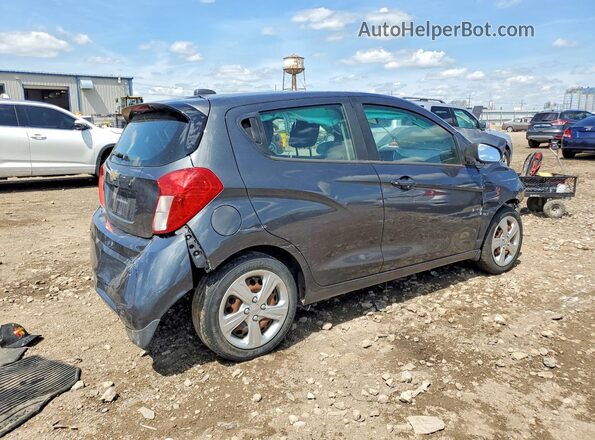 KL8CB6SA0LC445382 2020 CHEVROLET SPARK Gray Հետևի աջ