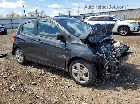 KL8CB6SA0LC445382 2020 CHEVROLET SPARK Gray Առջևի աջ