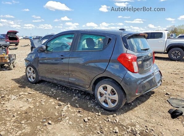 KL8CB6SA0LC445382 2020 CHEVROLET SPARK Gray Հետևի ձախ