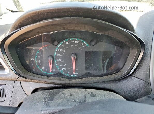 KL8CB6SA0LC445382 2020 CHEVROLET SPARK Gray Սարքավորումների վահանակի տեսք
