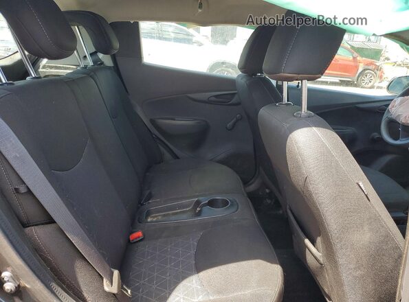 KL8CB6SA0LC445382 2020 CHEVROLET SPARK Gray Հետևի նստատեղերի տեսք