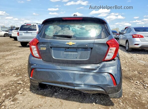 KL8CB6SA0LC445382 2020 CHEVROLET SPARK Gray Հետևի տեսք