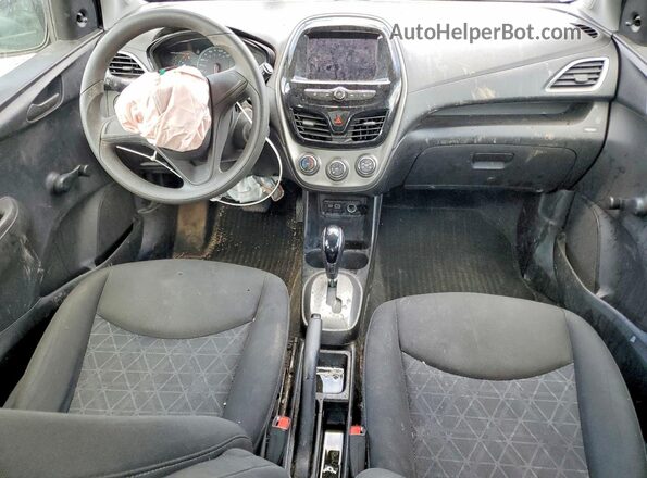 KL8CB6SA0LC445382 2020 CHEVROLET SPARK Gray Առջևի վահանակի տեսք