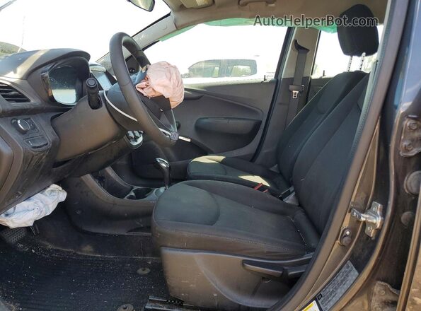 KL8CB6SA0LC445382 2020 CHEVROLET SPARK Gray Սալոնի դիմացի տեսք